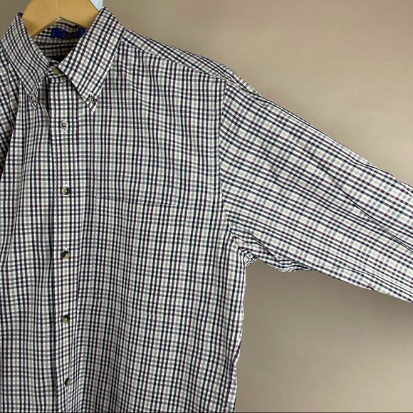 Pendleton Other - Pendleton Wrinkle Resistant Broadway Cloth Shirt Size Medium
